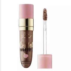 Too Faced Crystal Whips Shimmering Eye Shadow Veil In Tap That